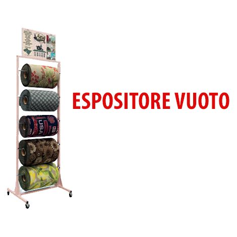 EXPO PASSATOIE 5 POSTI VUOTO