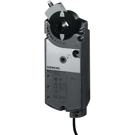 Siemens GCA 326.1E Servomoteur d'urgence 230 V - 2 positions