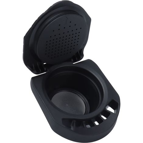 Capsule Café Réutilisable Compatible Dolce Gusto - Filtre à Café Noir pour Machine à Capsules (1/5)