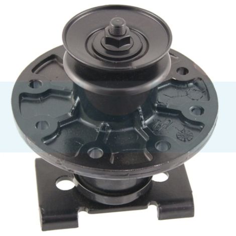 Soporte de cubo de cuchilla de tractor de césped con polea 66 mm NOMA 310237 100055