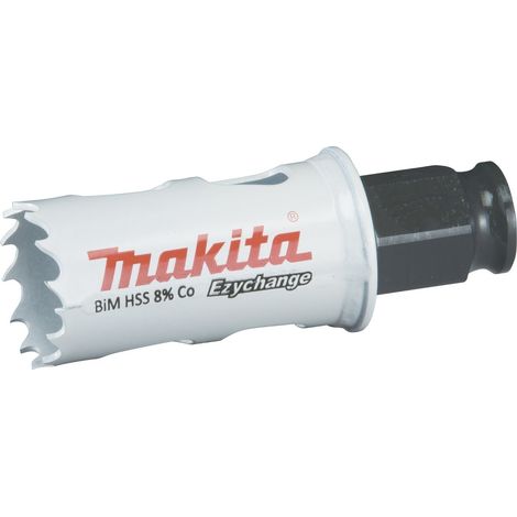 Makita EZYCHANGE HSS BiM Lochsäge Ø 25 mm, Schnitttiefe 44 mm