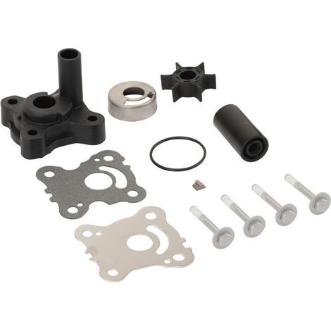 Kit de réparation de pompe à eau pour moteur hors-bord GOOFIT Compatible avec les petits moteurs hors-bord 4 temps Honda BF8D / BFP8D / BF9.9D / BFP9.9D Référence : 06193-ZW9-020 / 06193-ZW9-040 (1/5)