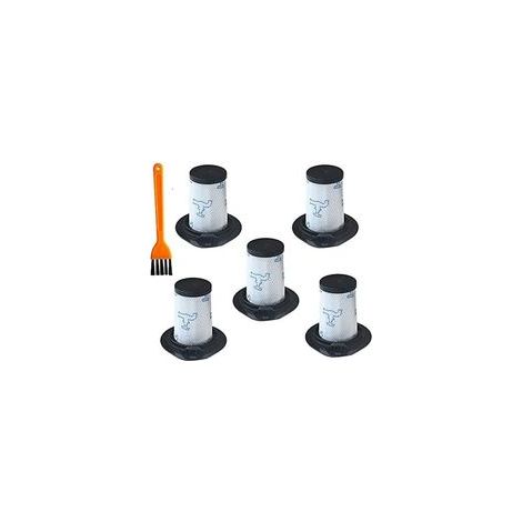 Lot de 5 Filtres pour Rowenta Air Force 460 All In One Rh92xx (1/5)