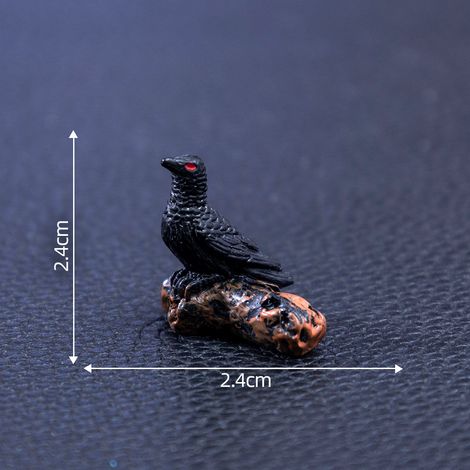 Halloween-Totenkopf-Pärchenfiguren, niedliche DIY-Dekorationen und Accessoires, Miniatur-Tischdekorationen mit Landschaftsmotiven