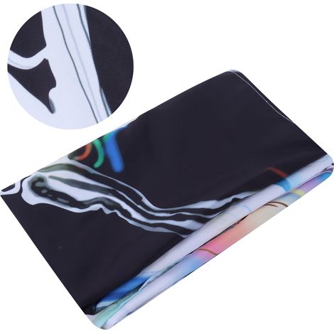 Tapisserie murale innovante en polyester, tapis décoratif pour la porte ou la chambre à coucher, 150 x 130 cm (1/5)