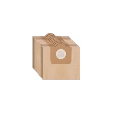Lot de 10 sacs à poussière compatibles Karcher K-archer 6.959-130A2204WD3300MV3 filtre domestique en papier (1/5)