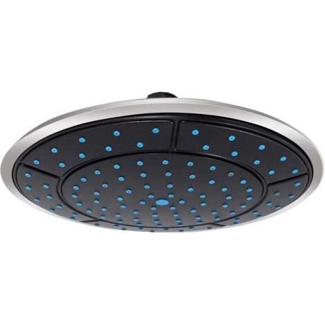 1Pcs 25Cm Kunststoff Runde Form Regen Dusche Kopf Zubehör Kabine Dach Top Düse Zimmer