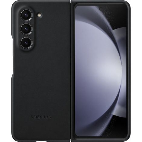 Custodia in ecopelle nera/nera per Samsung EF-VF946PBEGWW Z Fold5F946 (1/5)
