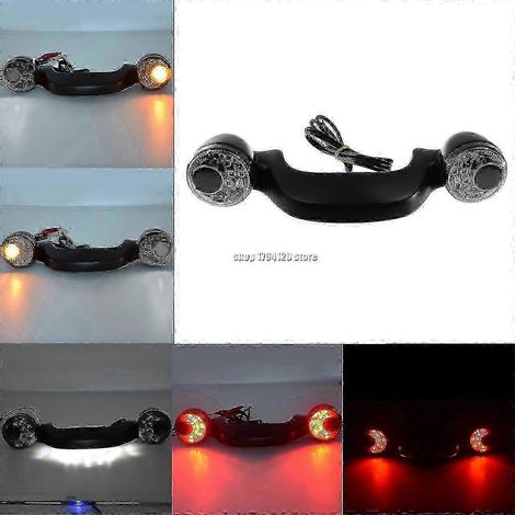 Rücklichtleiste mit Blinker und Bremslicht für Harley Touring Street Glide, Road Glide, Road King, FLTRX, FLHX (2010–2020, 2021) C Blinker (1/5)