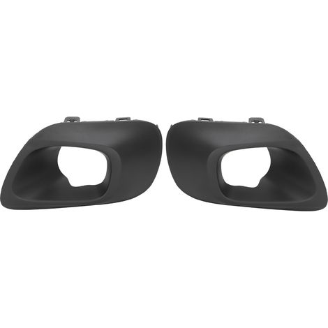 GARRYFIZH 1 paire couvercle de lunette antibrouillard 9817829777 remplacement de garniture de lampe antibrouillard pour Citroen C5 AIRCROSS 2018+