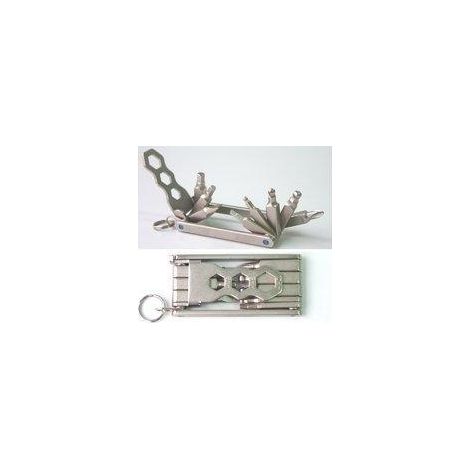 Segula Swiss Clé Tech 11-en-1 outil multifonction gris (1/3)