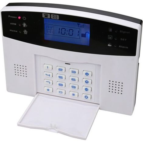 Alarme maison GSM 4G sans fil – 99 zones – Sirène intérieure 110dB – Contrôle à distance – Kit complet avec accessoires – Lifebox