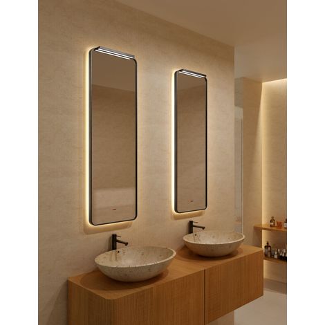 MIROIR PALERMO 120x40 OR BROSSÉ (1/3)