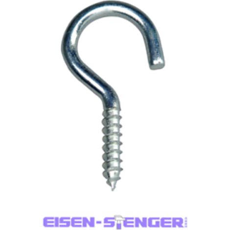 Kopp - Deckenhaken, verzinkt, 50mm, 5 Stück - 214750089
