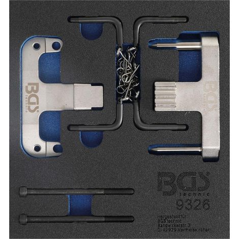 Kit calage de distribution mercedes-benz / chrysler (1/2)