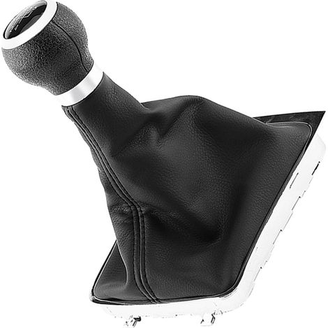 5 Vitesses Pommeau de Levier de Vitesse Soufflet Cadre Kit pour Passat B6 2006-2010