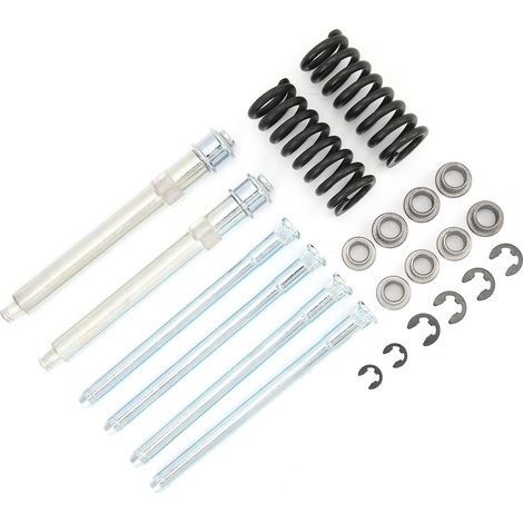 Reparatursatz für Vordertürscharniere mit Feder für Chevrolet C1500 1988-1999