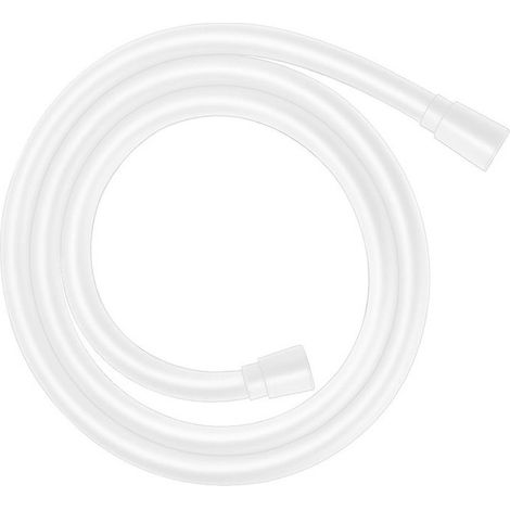 Flexible de douche 1,60 m blanc mat