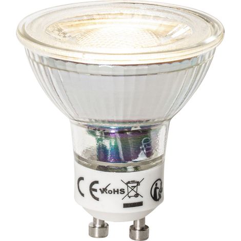 QAZQA GU10 Dimmable LED Bulb 7W 600lm 4000K (1/5)
