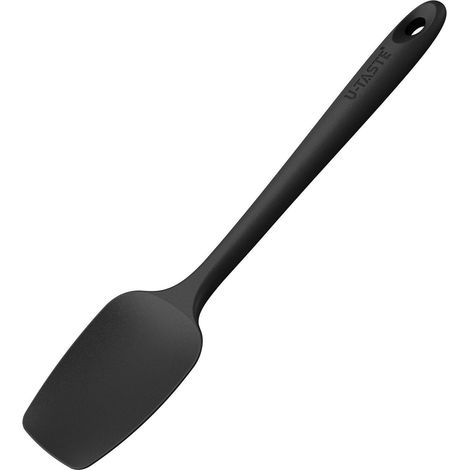 Silikon Löffelspatel 29cm Hitzebeständig bis 250℃ Schwarz