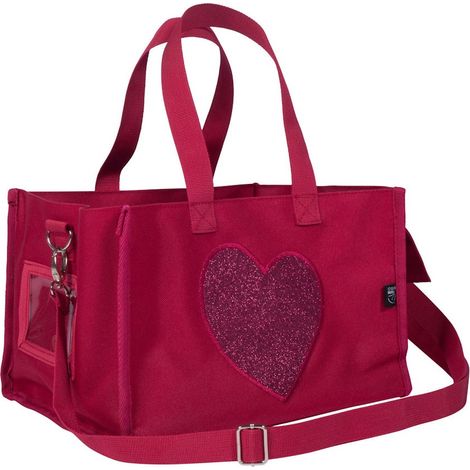 Taglia unica, rosso: Borsa multiuso per il trasporto di peluches e accessori linea Cuddle Pony (1/5)