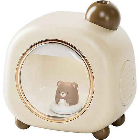 Portable petit humidificateur 500 ml petit humidificateurs pour chambre bébé 1800 mah USB personnel bureau pour voyage (1/5)