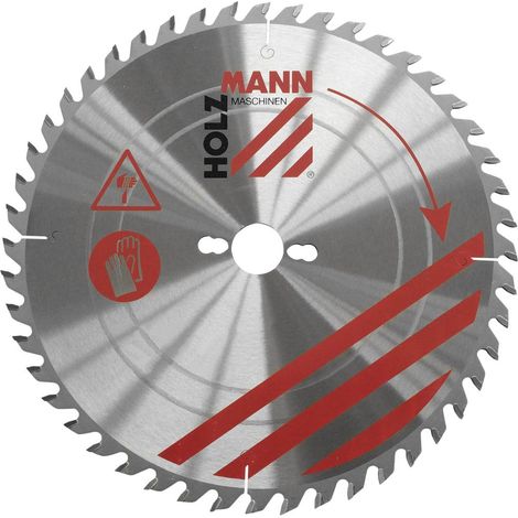 Lame de scie circulaire Widia hm pour bois 165x2,0x20 z48 Holzmann (1/2)