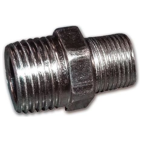 Raccordo a nipplo ridotto in Acciaio Zincato Nipplo 1 X 3/4 (1/2)