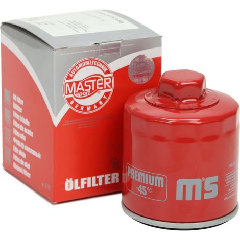 Ölfilter für Audi A2 Seat Ibiza, Leon Skoda Fabia, Octavia VW Golf, Polo (1/4)