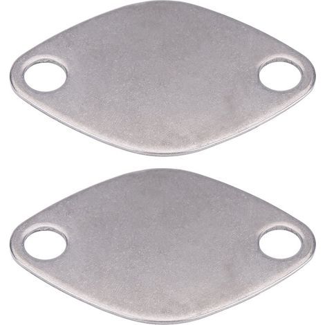 Kit de Plaque de Blocage de Valve EGR pour ESPACE LAGUNA MASTER TRAFIC VAUXHALL MOVANO (1/5)