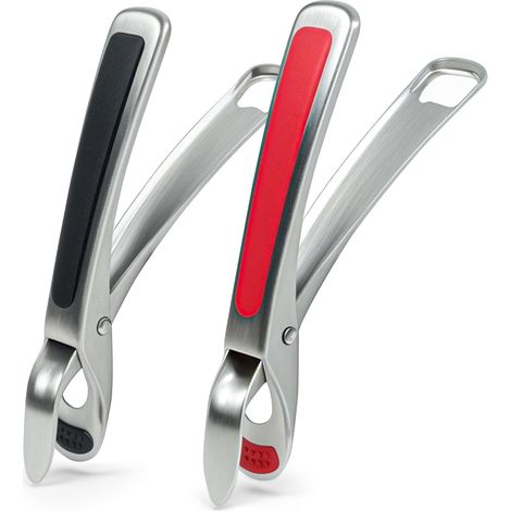 Lot de deux pinces multifonctionnelles anti-brûlures et isolantes thermiques, avec isolation thermique antidérapante. (1/5)