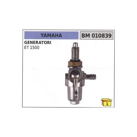 Rubinetto carburante YAMAHA generatore ET 1500 010839