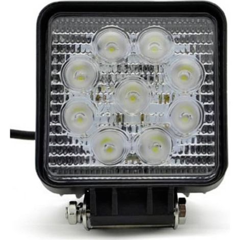 SecoRüt Faro da lavoro 12 V/DC, 24 V/DC, 30 V/DC TP921 (L x A x P) 109 x 136 x 65 mm 1900 lm 6000 K (1/5)