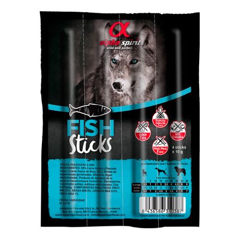 Alpha Spirit Ristrra von Hunden von Hunden fЩr Hunde 16 Behlter mit 4x10g