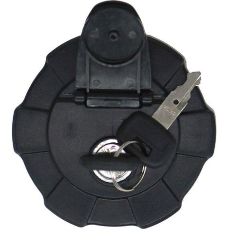 265-8575 2658575 CA2658575 Bouchon de carburant 2 clés Compatible avec Caterpillar Mini Pelle 303.5C 303.5D 303.5E Chargeur sur pneus compact 901C 901C2 Compatible avec pelle Kubota SVL75 SVL75C (1/5)