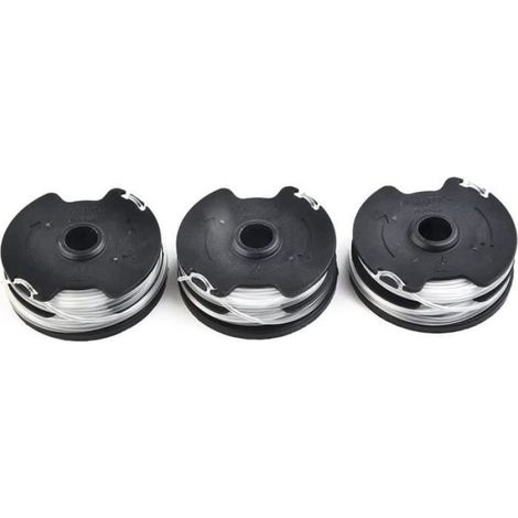 Bobine De Fil De Rechange - Pour Debroussailleuse Parkside PRT 550 A1 A3 A5 - ABS Haute Résistance - Lot De 3 (1/4)