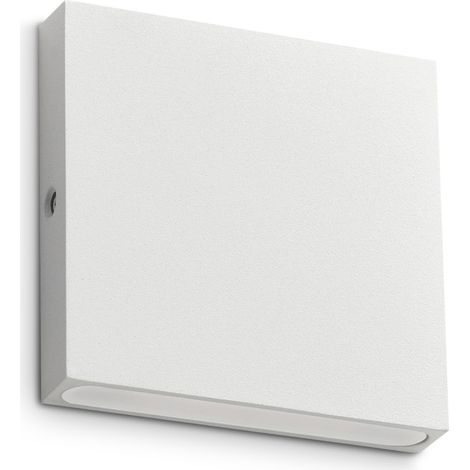 Ideal Lux Applique moderna POST-IT 1 luce LED integrato IP65 bianco metallo