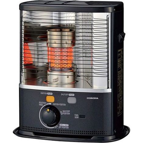 Stufa a Petrolio con Stoppino Portatile Antiribaltamento 3000W (1/4)