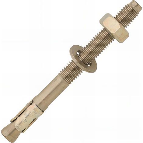 50 goujons d'ancrage application sismique, Inox A4 - M10 x 90 mm (1/2)