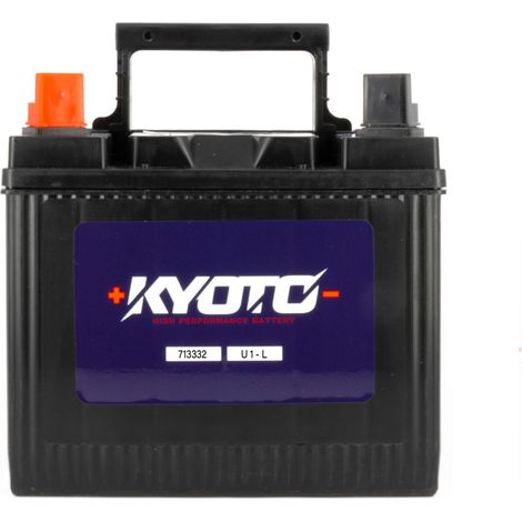 Batteria per trattore tagliaerba U1L 12V 23Ah Positivo Sinistra