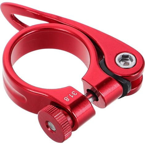 Collier de serrage rapide pour tige de selle de vélo (lot de 2) - Robuste et léger (1/5)