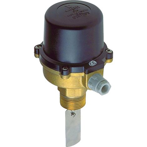 Contrôleur de débit à palette 10Bar – Corps laiton – Raccord mâle 26x34 – Compatible avec eau et eau glycolée 50% (1/2)