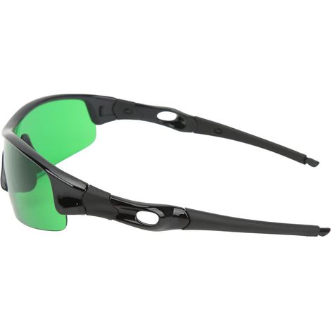 Lunettes de protection horticole pour chambre de culture, anti-UV, verres verts, pour HPS, LED et travail en intérieur (1/5)