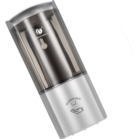 Automatischer 500-ml-Wandseifenspender mit IR-Sensor und Shampoo-Box für WC-Räume