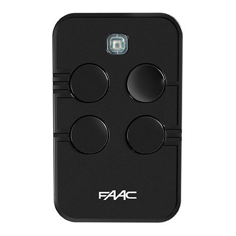 FAAC XTO4 4-Kanal 868 MHz SLH/DS Torfernbedienung – Code 787031
