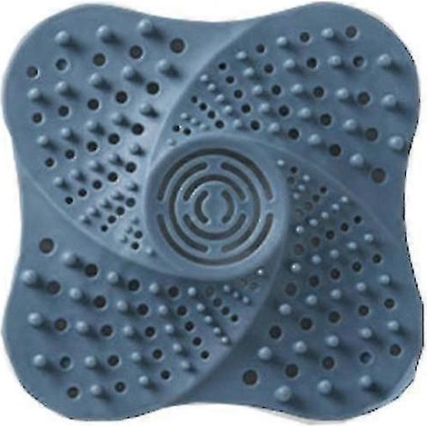Haarfilter für Waschbecken, Bodenablaufsieb, Haarstopper, Wasserauffangbehälter für Badewanne und Dusche. (1/5)