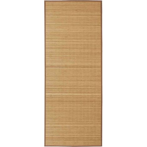 Maison Exclusive - Tapis en bambou marron à latte rectangulaire 120 x 180 cm (1/5)