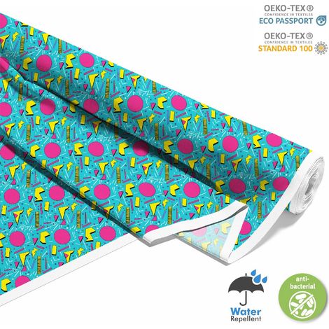 TISSUS DÉCORATIFS D'EXTÉRIEUR OXFORD - Motif Géométrique I DX3155 (1/5)