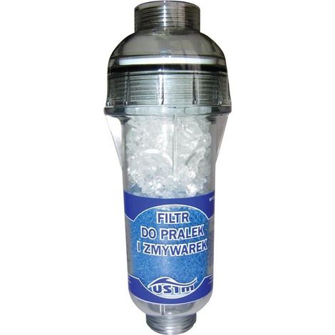 Filtro addolcitore d'acqua per lavatrice/lavastoviglie, polifosfati (1/3)