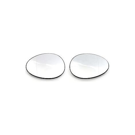 Rétroviseur extérieur chauffant pour BMW F55/F56 (2014-2020) - Références : 51167366039 et 51167366040 (1/5)